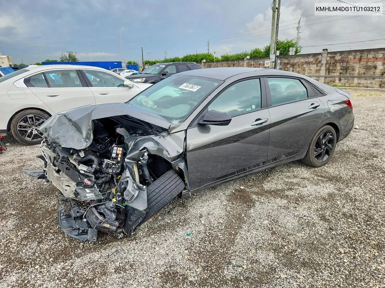 2026 Hyundai Elantra Sel Sport VIN KMHLM4DG1TU103212 фото 1