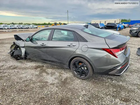 2026 Hyundai Elantra Sel Sport VIN KMHLM4DG1TU103212 фото 2