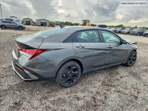 2026 Hyundai Elantra Sel Sport VIN KMHLM4DG1TU103212 фото 3