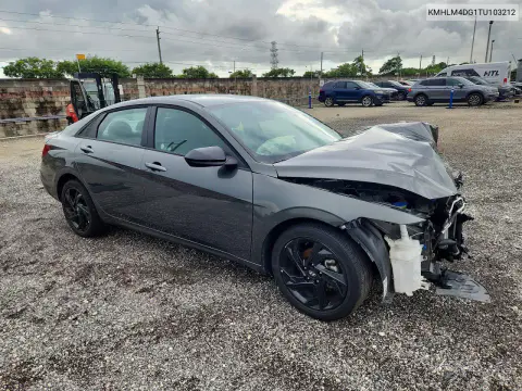 2026 Hyundai Elantra Sel Sport VIN KMHLM4DG1TU103212 фото 4