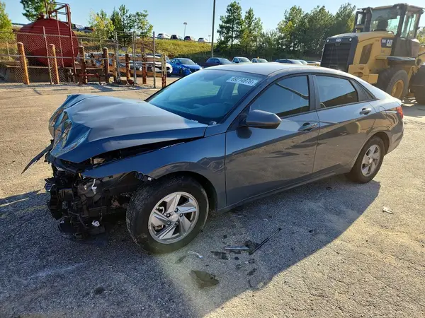 KMHLL4DG3TU204738 — 2026 Hyundai Elantra, Передняя часть (Front End), фото до ремонта