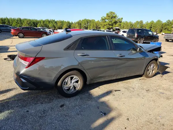 KMHLL4DG3TU204738 — 2026 Hyundai Elantra, фото 3 с аукциона Copart, Передняя часть