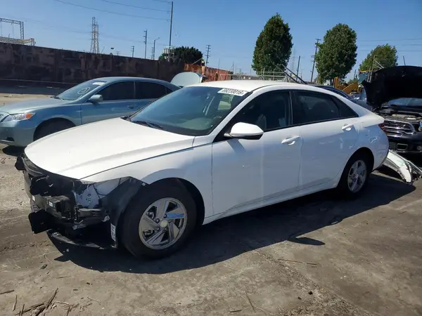 KMHLL4DG3TU117342 — 2026 Hyundai Elantra, Передняя часть (Front End), фото до ремонта