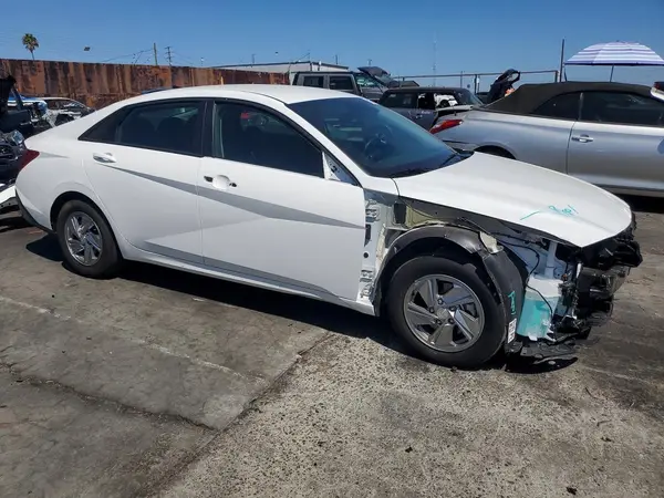 KMHLL4DG3TU117342 — 2026 Hyundai Elantra, фото 4 с аукциона Copart, Передняя часть