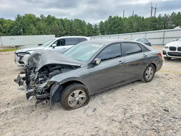 KMHLL4DG9TU118494 Hyundai Elantra 2026 — повреждение Передняя часть, фото до ремонта