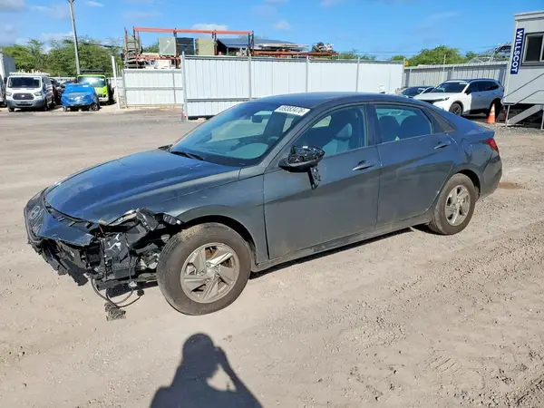 KMHLL4DG4TU192356 — 2026 Hyundai Elantra, Передняя часть (Front End), фото до ремонта