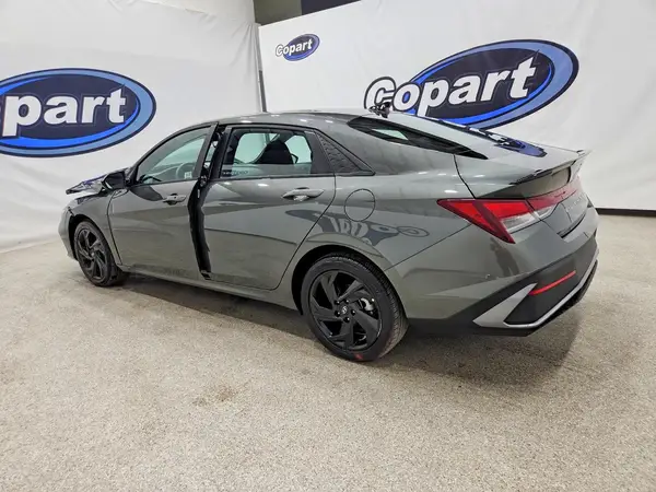 KMHLM4DG3TU228177 — 2026 Hyundai Elantra, фото 2 с аукциона Copart 28.09.2026, Передняя часть