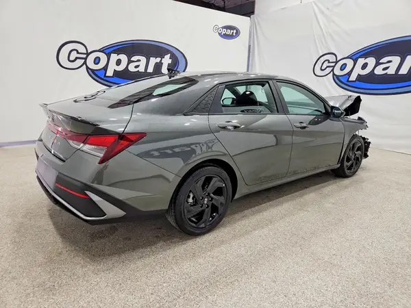KMHLM4DG3TU228177 — 2026 Hyundai Elantra, фото 3 с аукциона Copart 28.09.2026, Передняя часть