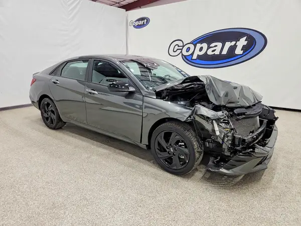 KMHLM4DG3TU228177 — 2026 Hyundai Elantra, фото 4 с аукциона Copart 28.09.2026, Передняя часть