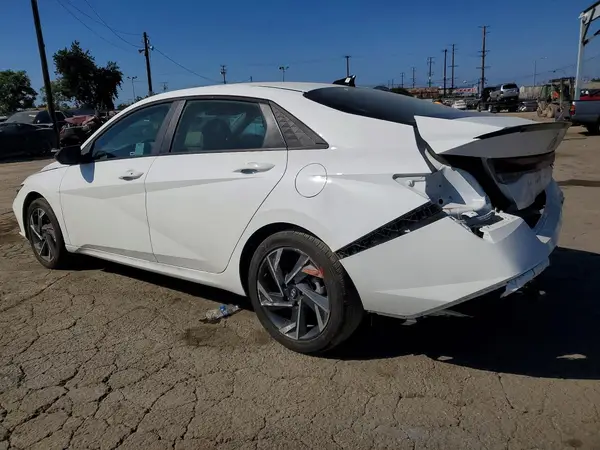 KMHLM4DG3TU180938 — 2026 Hyundai Elantra, фото 2 с аукциона Copart, Задняя часть