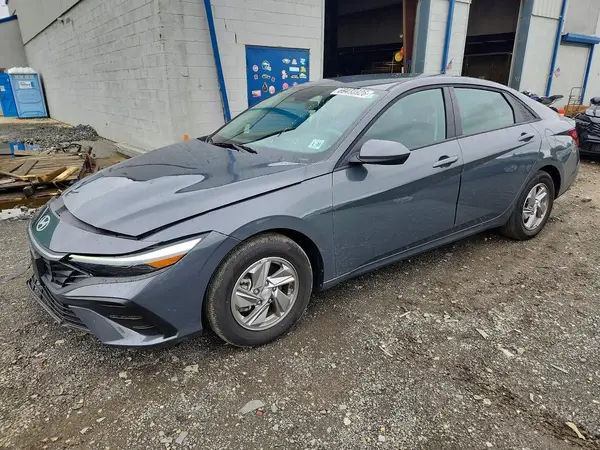 KMHLL4DG0TU117573 — 2026 Hyundai Elantra, Передняя часть (Front End), фото до ремонта