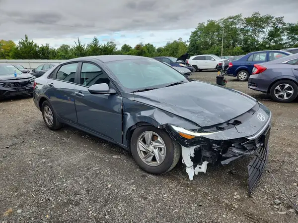 KMHLL4DG0TU117573 — 2026 Hyundai Elantra, фото 4 с аукциона Copart, Передняя часть