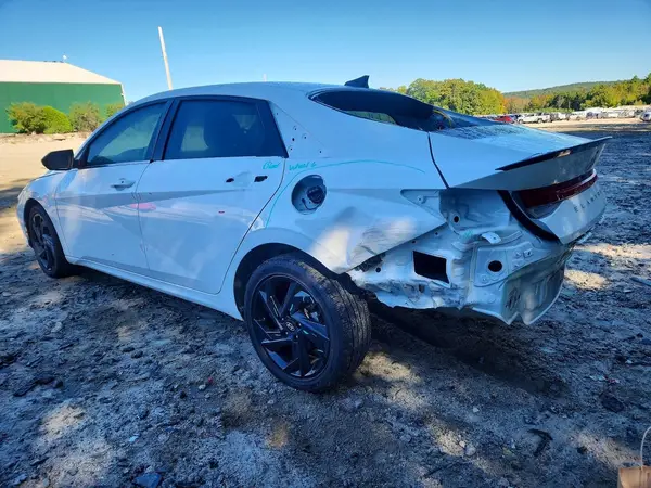 KMHLS4DG2TU141036 — 2026 Hyundai Elantra, фото 2 с аукциона Copart, Задняя часть