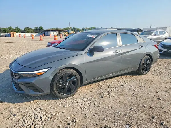KMHLM4DG1TU192120 — 2026 Hyundai Elantra, Передняя часть (Front End), фото до ремонта
