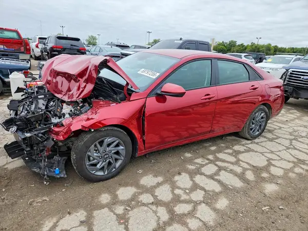KMHLM4DJ9TU194550 — 2026 Hyundai Elantra, Передняя часть (Front End), фото до ремонта