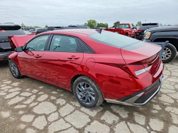 KMHLM4DJ9TU194550 — 2026 Hyundai Elantra, фото 2 с аукциона Copart, Передняя часть