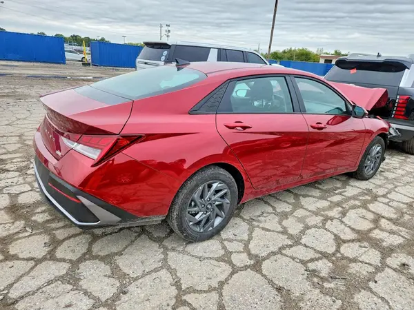 KMHLM4DJ9TU194550 — 2026 Hyundai Elantra, фото 3 с аукциона Copart, Передняя часть