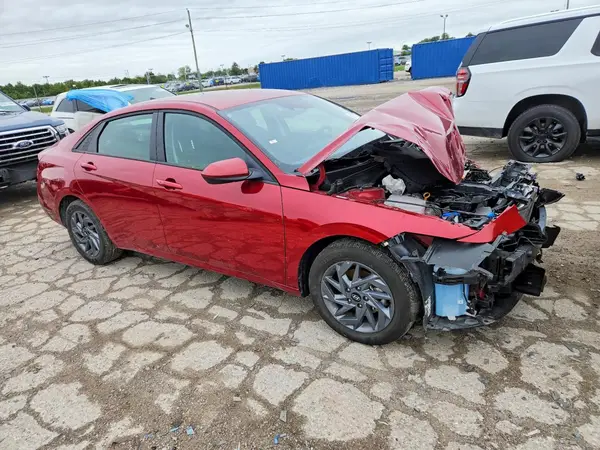 KMHLM4DJ9TU194550 — 2026 Hyundai Elantra, фото 4 с аукциона Copart, Передняя часть