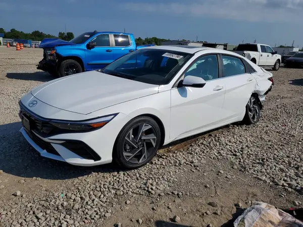 KMHLP4DG7TU274926 — 2026 Hyundai Elantra, Задняя часть (Rear End), фото до ремонта