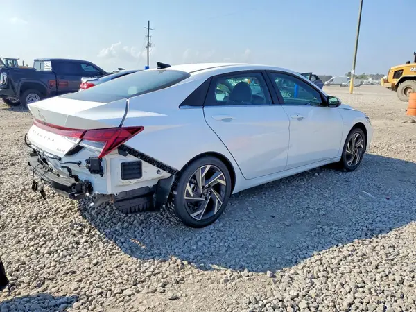 KMHLP4DG7TU274926 — 2026 Hyundai Elantra, фото 3 с аукциона Copart, Задняя часть