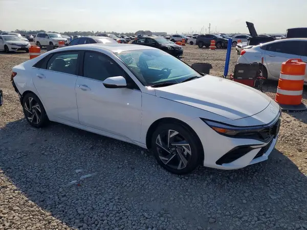 KMHLP4DG7TU274926 — 2026 Hyundai Elantra, фото 4 с аукциона Copart, Задняя часть