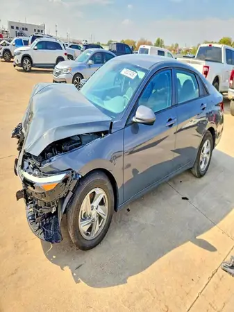 KMHLL4DG0TU245909 — 2026 Hyundai Elantra, Передняя часть (Front End), фото до ремонта