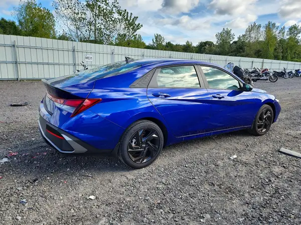 KMHLM4DG0TU156533 — 2026 Hyundai Elantra, фото 3 с аукциона Copart, Передняя часть