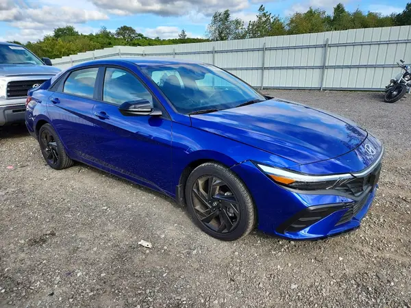 KMHLM4DG0TU156533 — 2026 Hyundai Elantra, фото 4 с аукциона Copart, Передняя часть