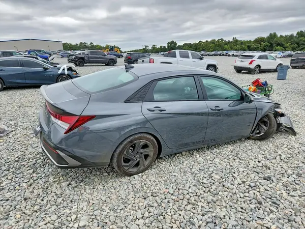 KMHLM4DG8TU270909 — 2026 Hyundai Elantra, фото 3 с аукциона Copart, Передняя часть