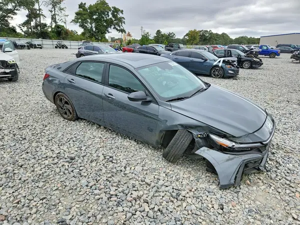 KMHLM4DG8TU270909 — 2026 Hyundai Elantra, фото 4 с аукциона Copart, Передняя часть