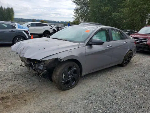 KMHLM4DG9TU147121 — 2026 Hyundai Elantra, Передняя часть (Front End), фото до ремонта