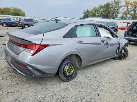 2026 Hyundai Elantra VIN KMHLM4DG9TU147121 фото 3