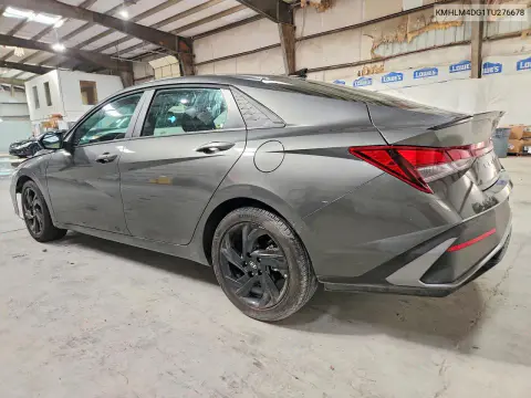 2026 Hyundai Elantra Sel Sport VIN KMHLM4DG1TU276678 фото 2