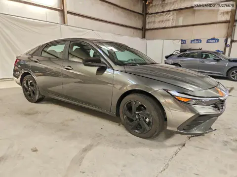 2026 Hyundai Elantra Sel Sport VIN KMHLM4DG1TU276678 фото 4