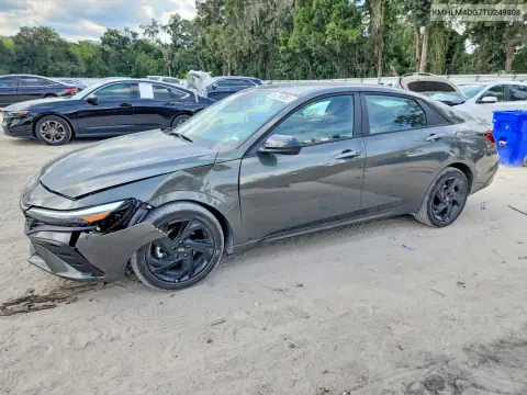 KMHLM4DG7TU249808 — 2026 Hyundai Elantra, Передняя часть, фото до ремонта