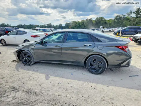 2026 Hyundai Elantra Sel Sport VIN KMHLM4DG7TU249808 фото 2