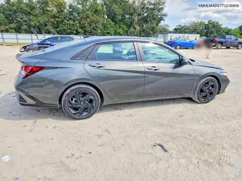 2026 Hyundai Elantra Sel Sport VIN KMHLM4DG7TU249808 фото 3