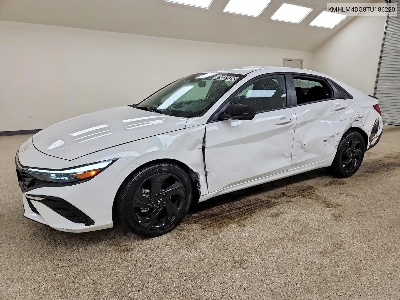 2026 Hyundai Elantra Sel Sport VIN KMHLM4DG8TU186220 фото 1