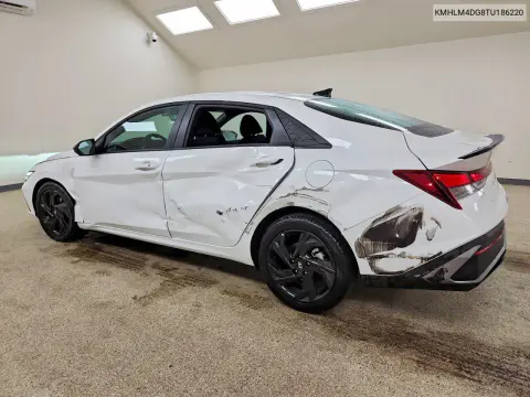 2026 Hyundai Elantra Sel Sport VIN KMHLM4DG8TU186220 фото 2