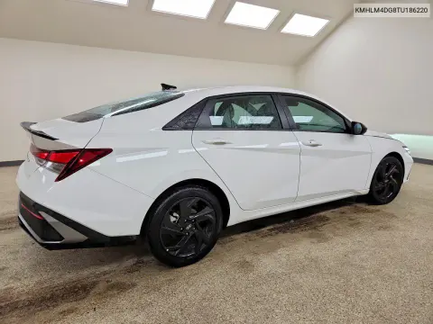 2026 Hyundai Elantra Sel Sport VIN KMHLM4DG8TU186220 фото 3