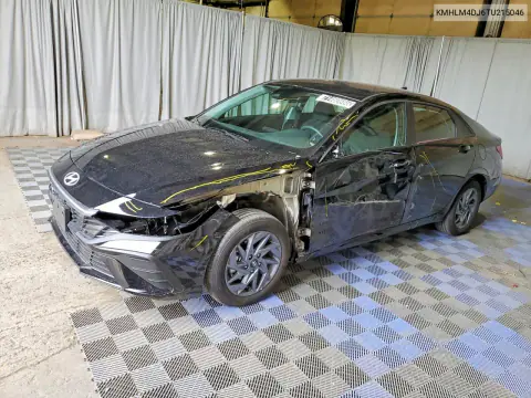 KMHLM4DJ6TU215046 — 2026 Hyundai Elantra, Сторона, фото до ремонта