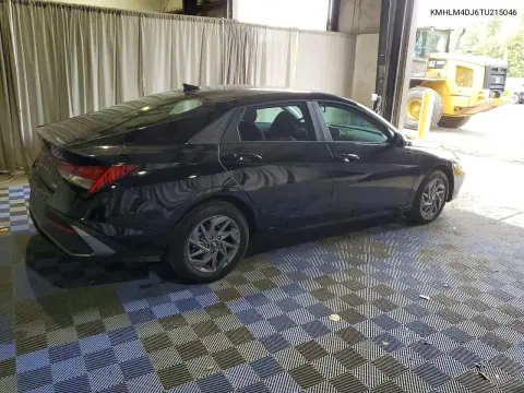 2026 Hyundai Elantra Hybrid Blue VIN KMHLM4DJ6TU215046 фото 3
