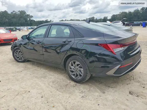 2026 Hyundai Elantra Hybrid Blue VIN KMHLM4DJ9TU209581 фото 2