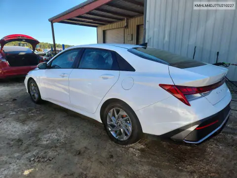 2026 Hyundai Elantra Hybrid Blue VIN KMHLM4DJ7TU210227 фото 2