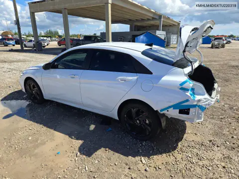 2026 Hyundai Elantra Sel Sport VIN KMHLM4DGXTU220318 фото 2