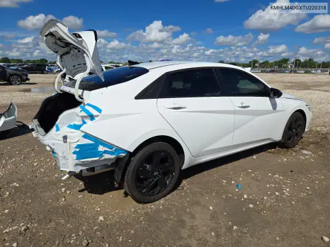 2026 Hyundai Elantra Sel Sport VIN KMHLM4DGXTU220318 фото 3