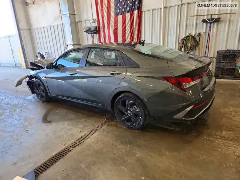 2026 Hyundai Elantra Sel Sport VIN KMHLM4DG3TU220578 фото 2