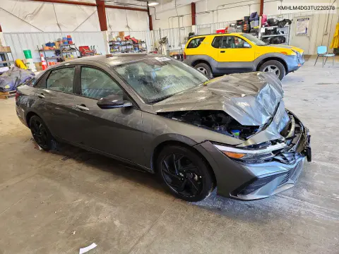 2026 Hyundai Elantra Sel Sport VIN KMHLM4DG3TU220578 фото 4