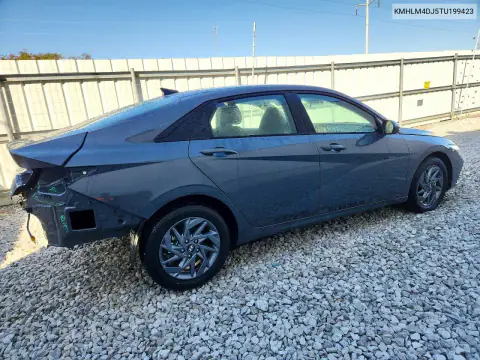 KMHLM4DJ5TU199423 — 2026 Hyundai Elantra, фото 3 с аукциона Copart 19.10.2026, Задняя часть