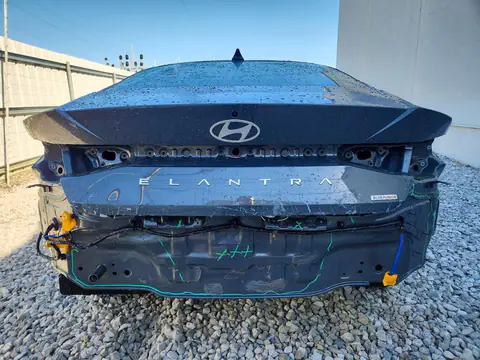KMHLM4DJ5TU199423 — 2026 Hyundai Elantra, Задняя часть, фото до ремонта